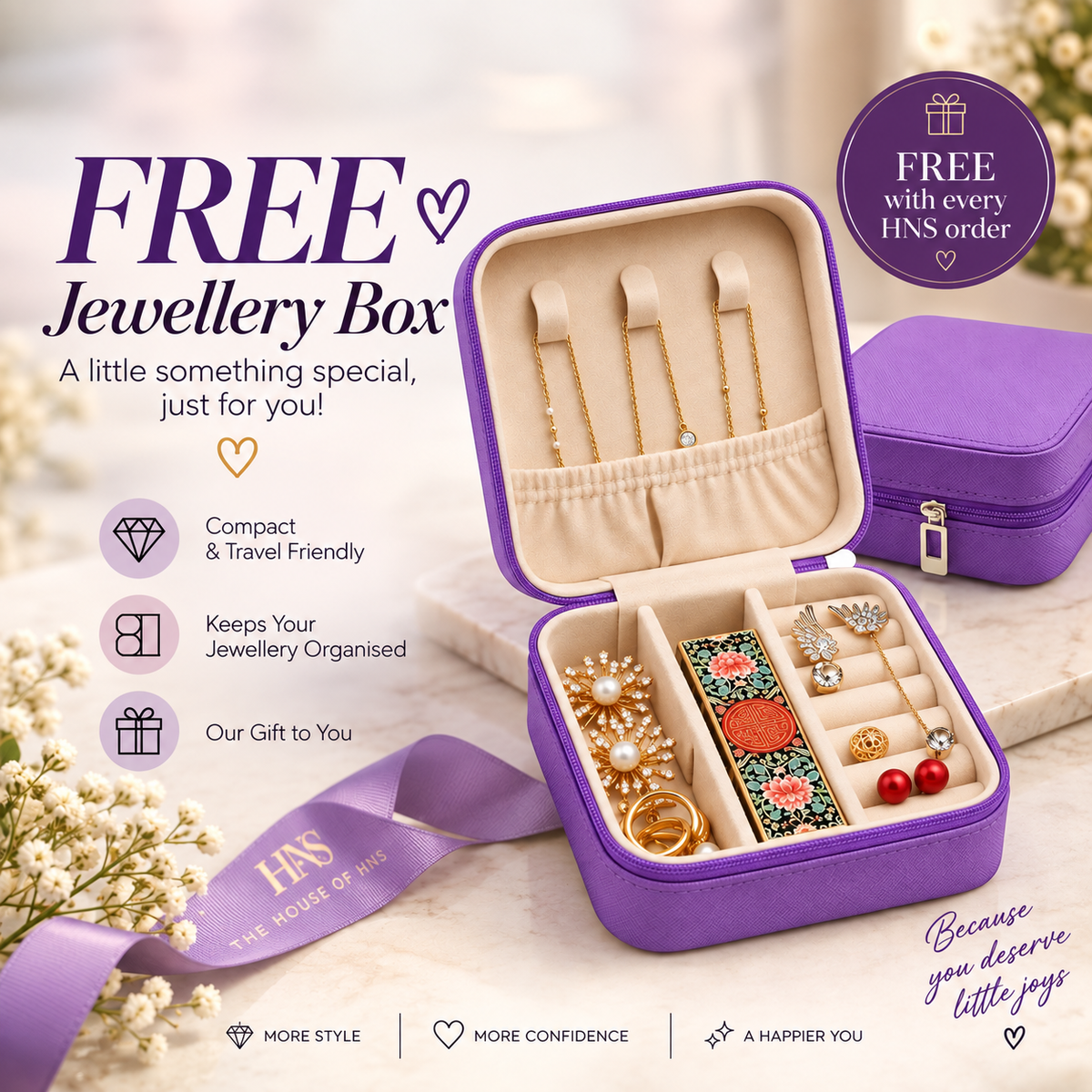 HNS Signature Gift Box
