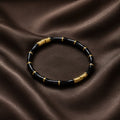 Gold bangle bracelet